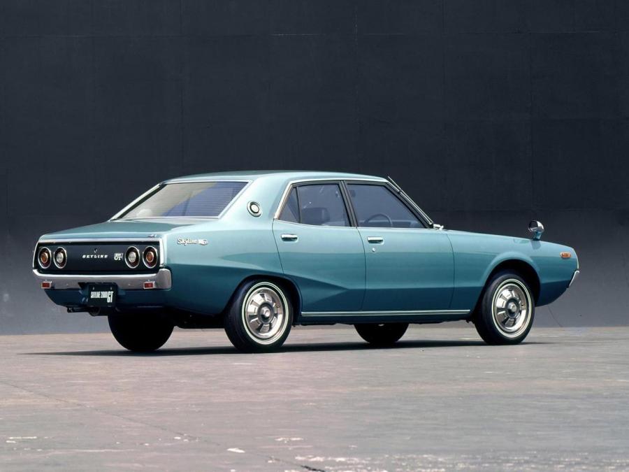  Nissan Skyline 2000 GT 1972 года  (фото 2 из 2)